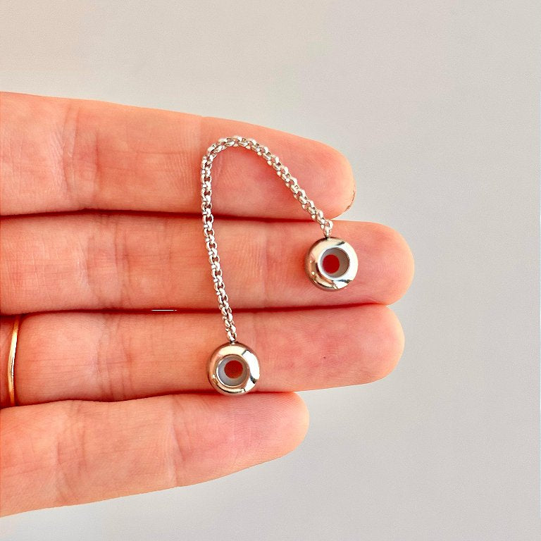 Trava de Segurança com Corrente - para Pulseira Aura