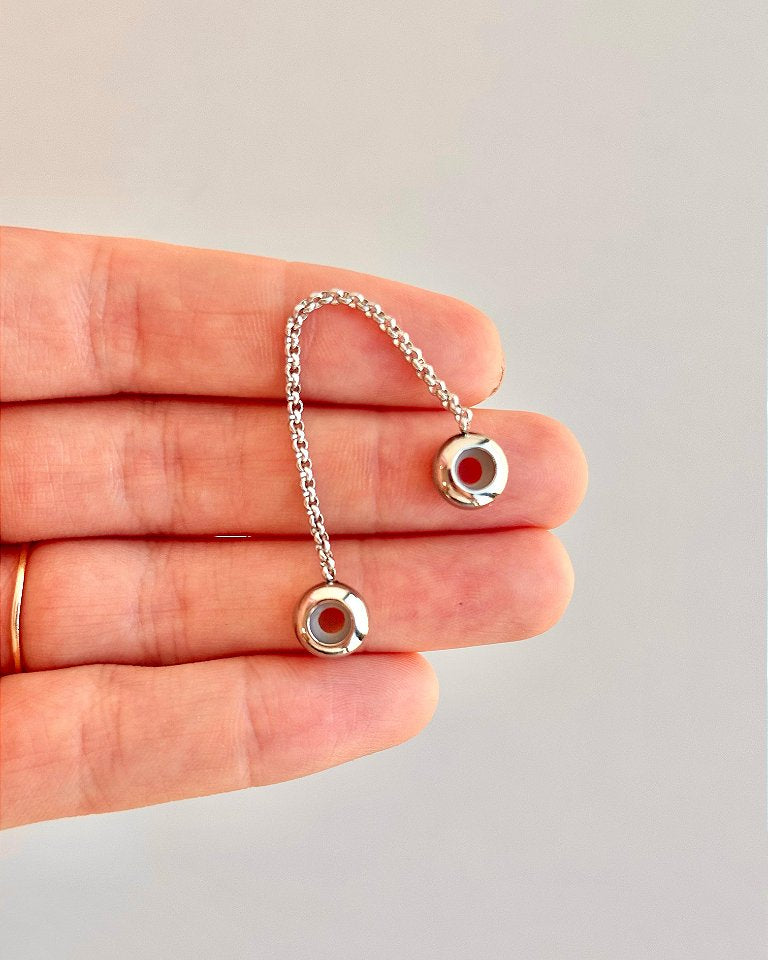 Trava de Segurança com Corrente - para Pulseira Aura