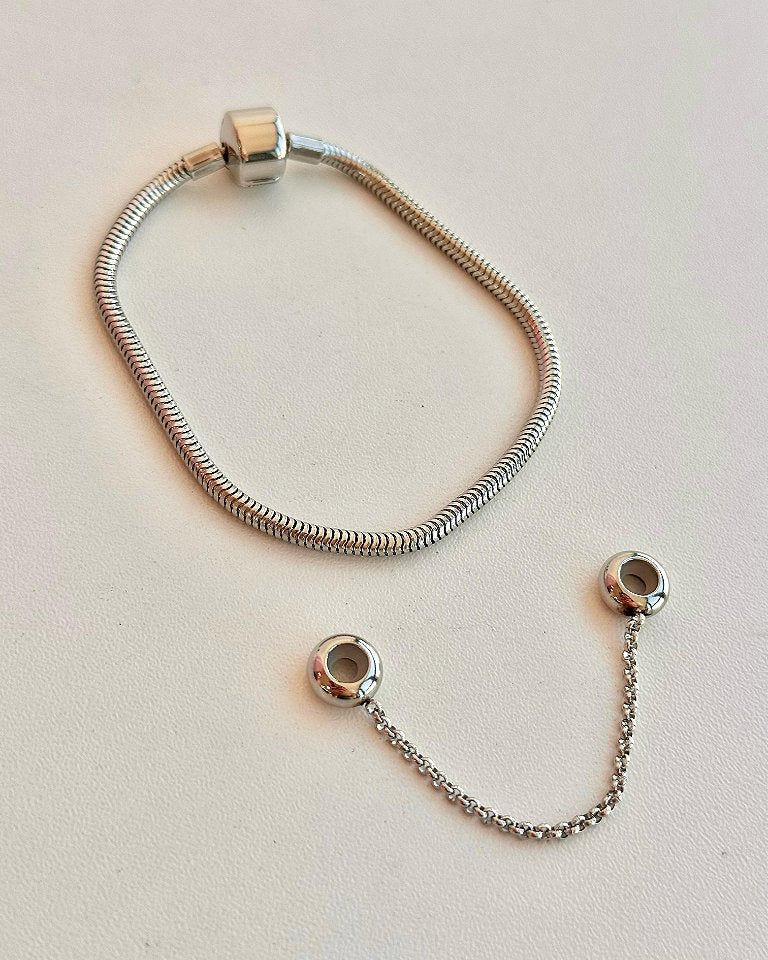 Trava de Segurança com Corrente - para Pulseira Aura