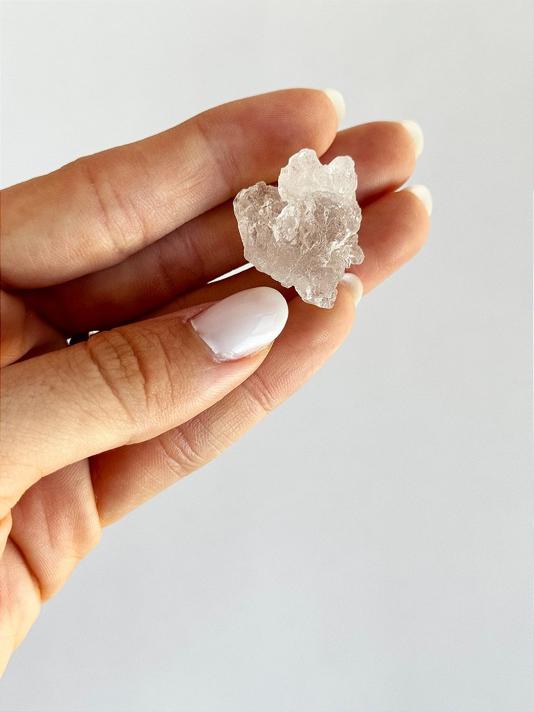 Quartzo Sarado Mini - Cura Profunda, Força, Crescimento e Superação