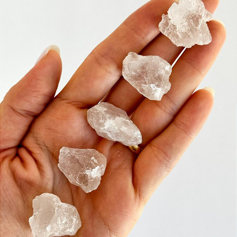 Quartzo Sarado Mini - Cura Profunda, Força, Crescimento e Superação