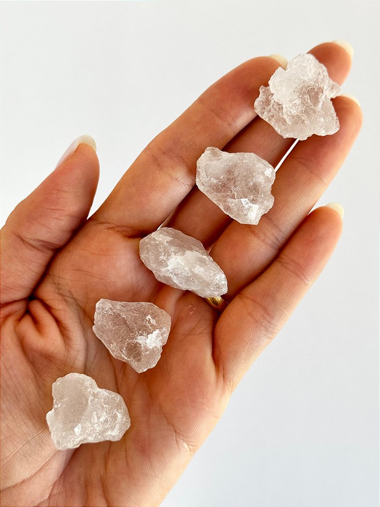 Quartzo Sarado Mini - Cura Profunda, Força, Crescimento e Superação