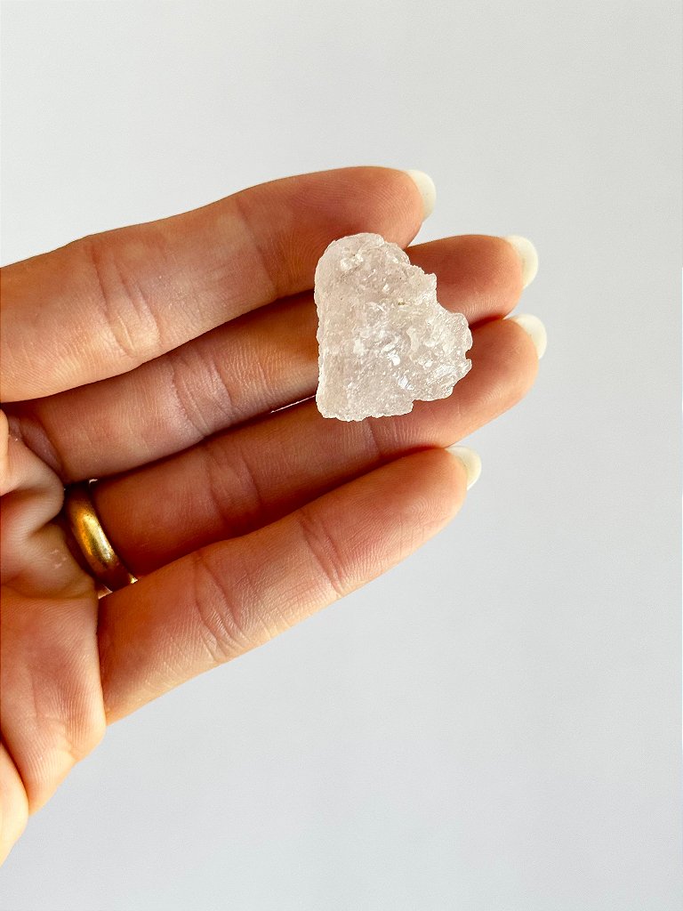 Quartzo Sarado Mini - Cura Profunda, Força, Crescimento e Superação