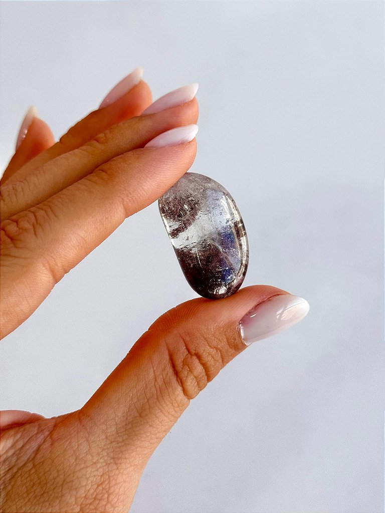 Quartzo Xamã Rolado - Sabedoria Ancestral; Cura Energética; Conexão