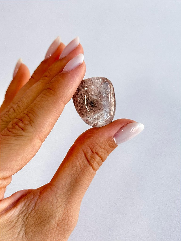 Quartzo Xamã Rolado - Sabedoria Ancestral; Cura Energética; Conexão