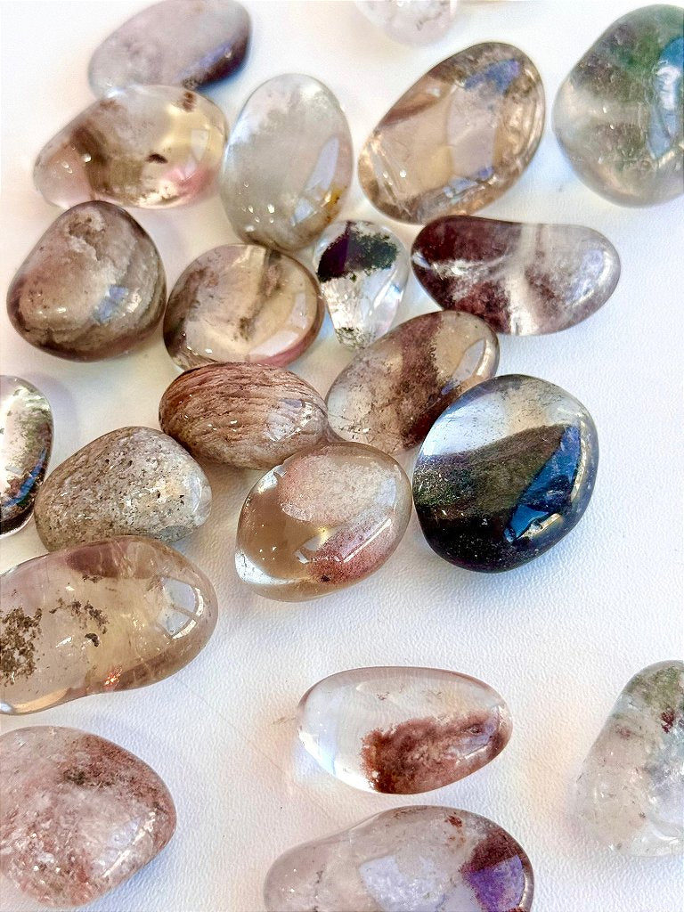 Quartzo Xamã Rolado - Sabedoria Ancestral; Cura Energética; Conexão