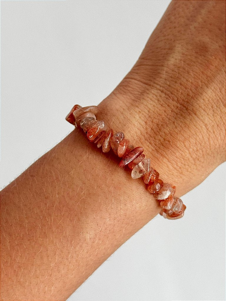 Pulseira de Pedra do Sol - Sucesso, Brilho Pessoal e Fama