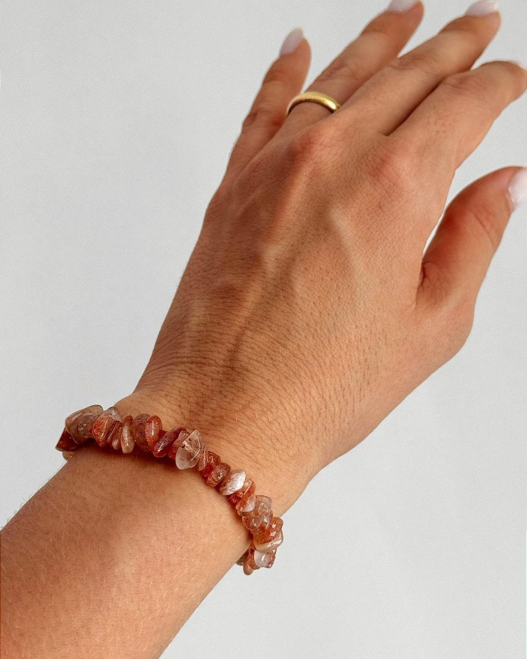 Pulseira de Pedra do Sol - Sucesso, Brilho Pessoal e Fama