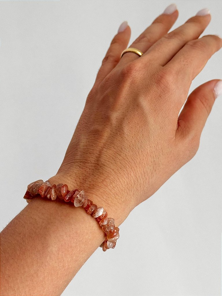 Pulseira de Pedra do Sol - Sucesso, Brilho Pessoal e Fama