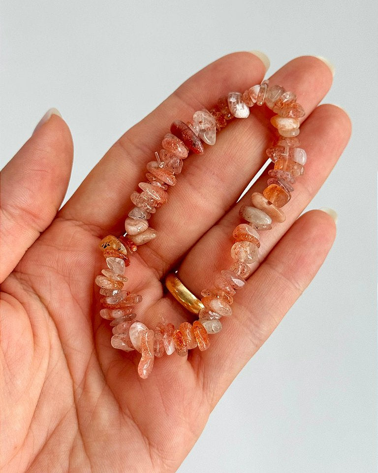 Pulseira de Pedra do Sol - Sucesso, Brilho Pessoal e Fama