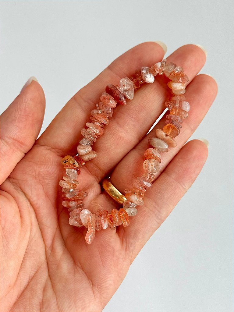 Pulseira de Pedra do Sol - Sucesso, Brilho Pessoal e Fama