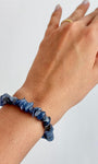 Pulseira de Cianita Azul - Proteção dos Anjos