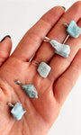 Pingente de Larimar Mini - Medos, Culpas, Deixar Fluir, Pessoas Controladoras