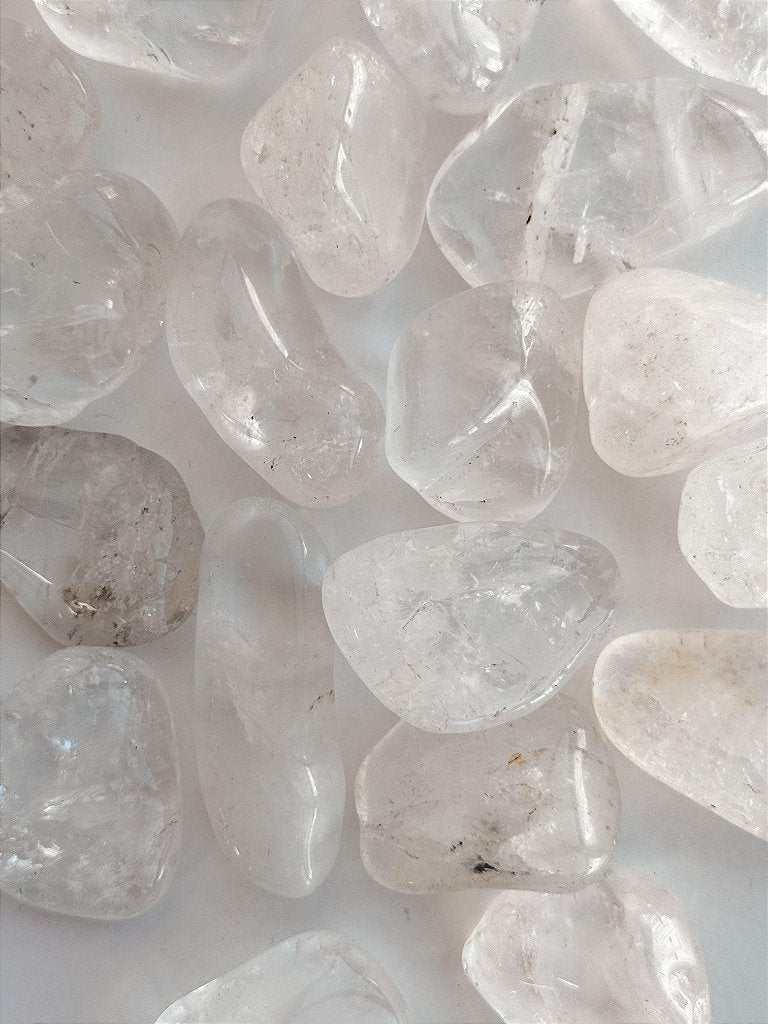 Quartzo Cristal Rolado - Intensificador, Iluminação e Energização