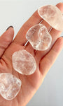 Quartzo Cristal Rolado - Intensificador, Iluminação e Energização