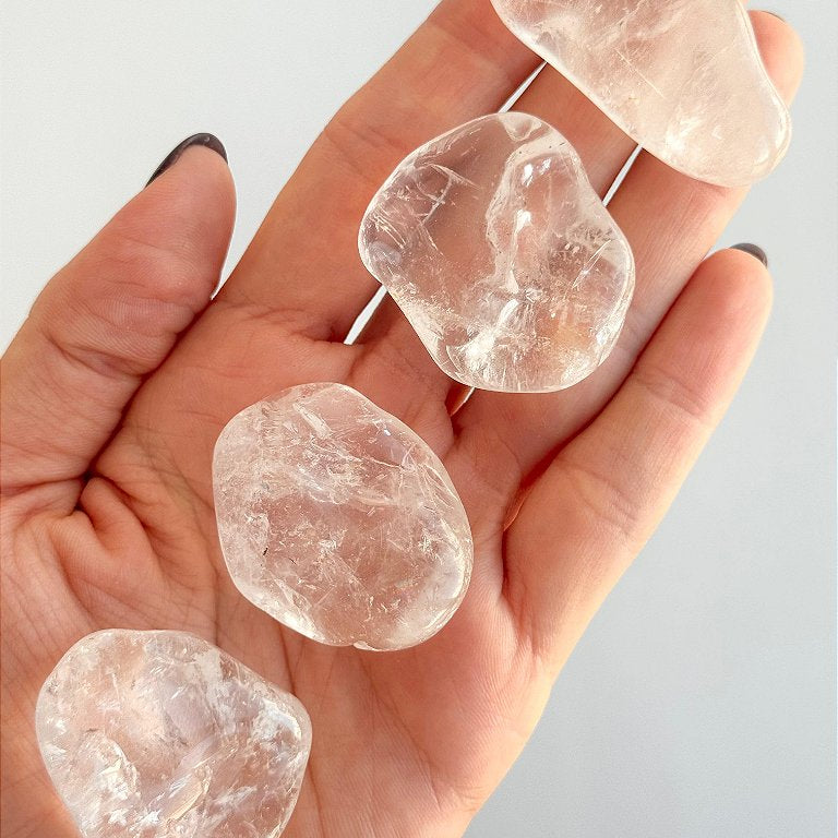 Quartzo Cristal Rolado - Intensificador, Iluminação e Energização