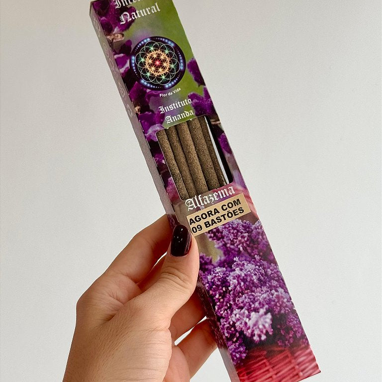 Incenso de Purificação Ananda - Alfazema