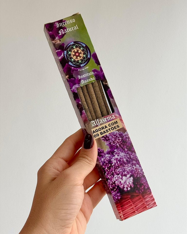Incenso de Purificação Ananda - Alfazema