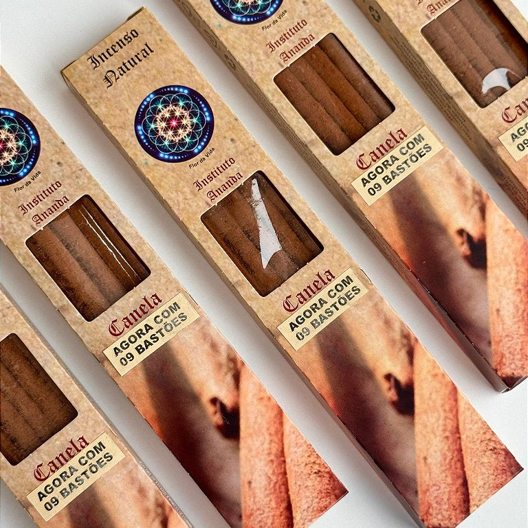 Incenso Ananda - Canela Masala - Prosperidade