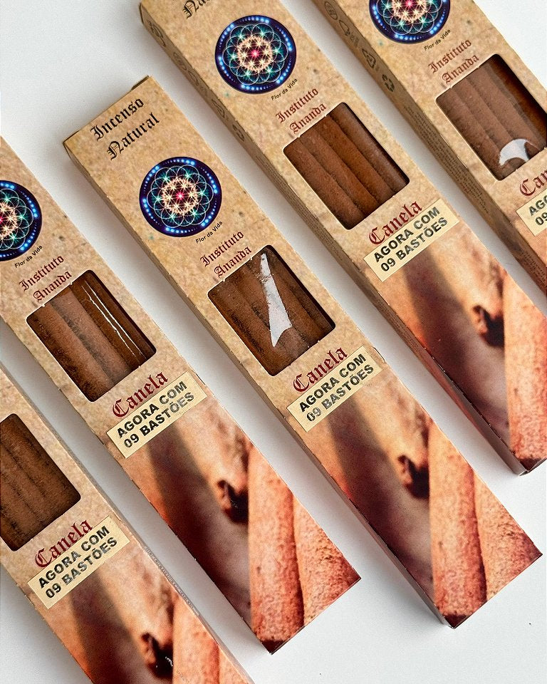 Incenso Ananda - Canela Masala - Prosperidade