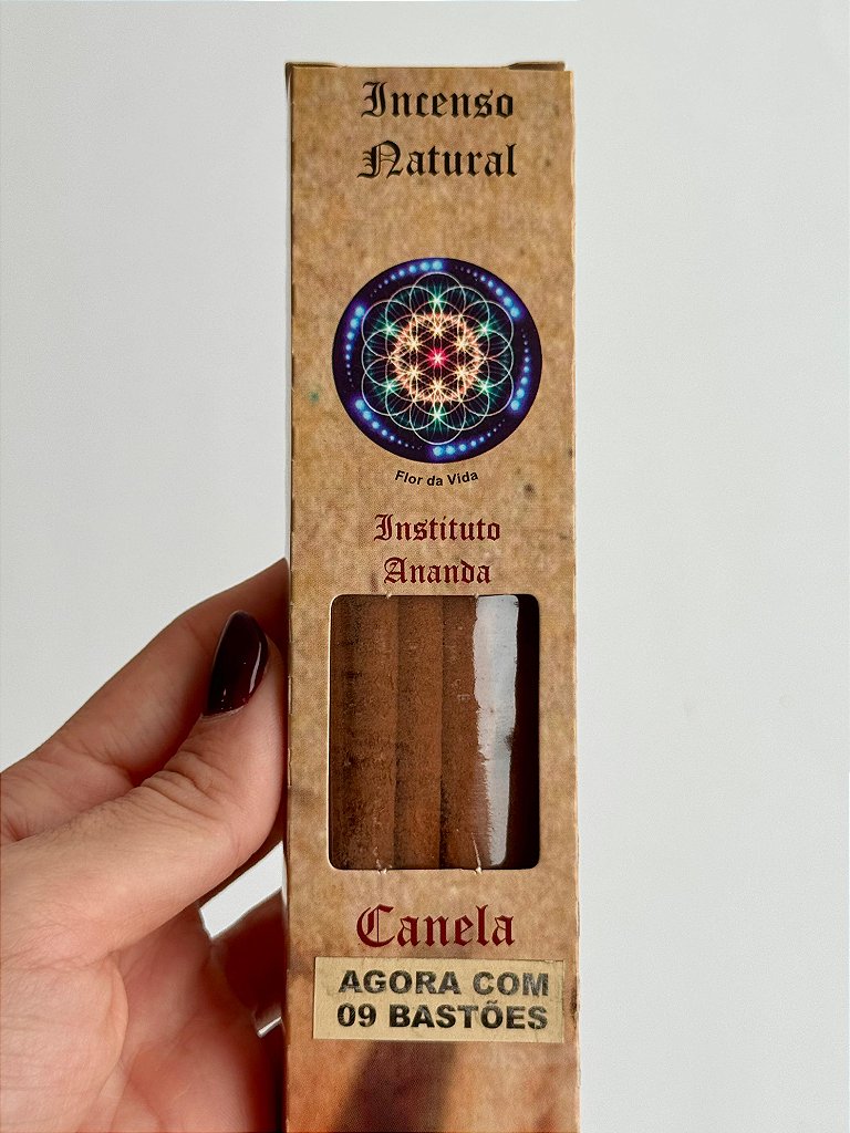 Incenso Ananda - Canela Masala - Prosperidade