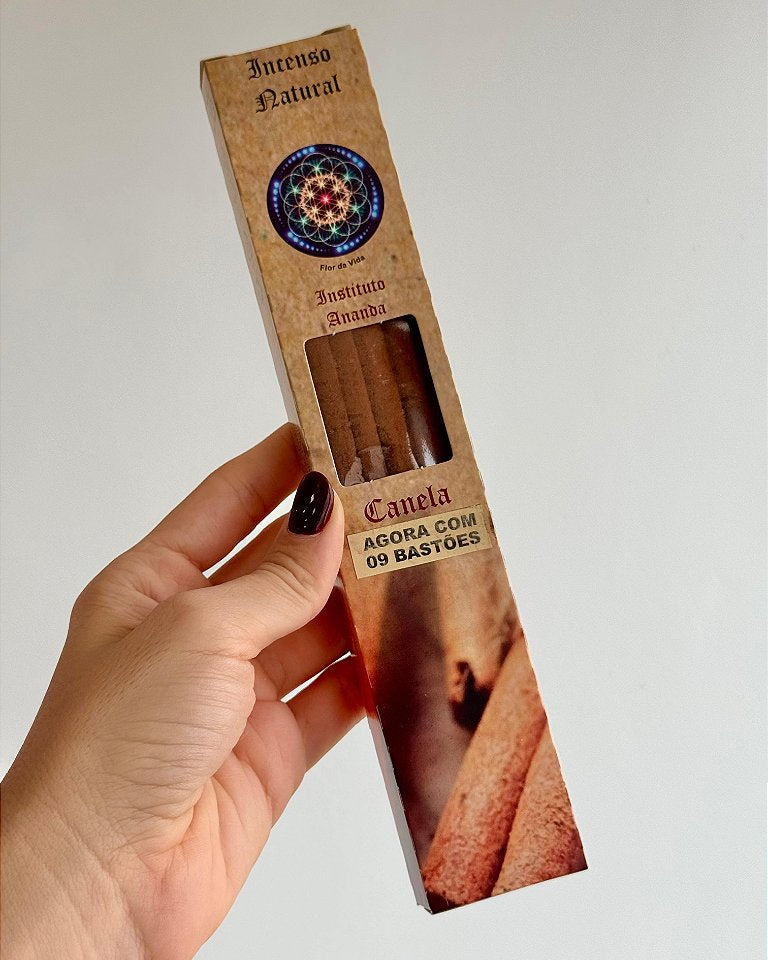 Incenso Ananda - Canela Masala - Prosperidade