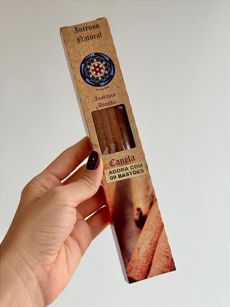 Incenso Ananda - Canela Masala - Prosperidade