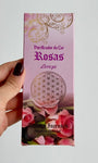 Incenso Ananda - Rosas - Leveza