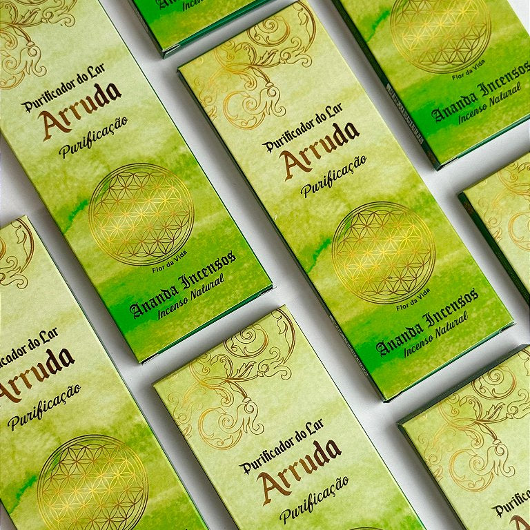 Incenso Ananda - Arruda - Purificação do Lar