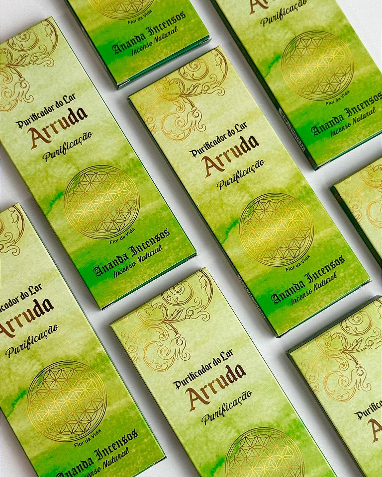 Incenso Ananda - Arruda - Purificação do Lar