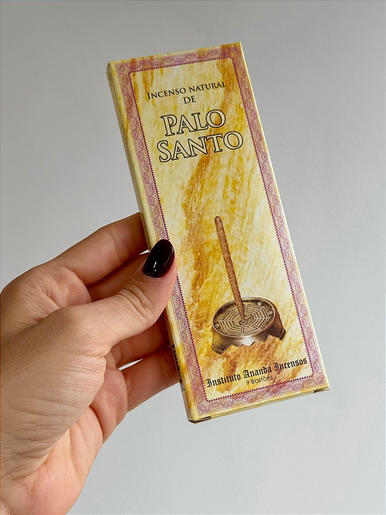 Incenso Ananda - Palo Santo