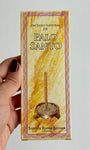 Incenso Ananda - Palo Santo