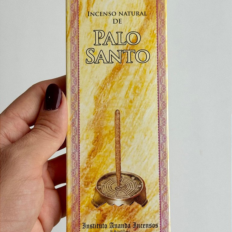 Incenso Ananda - Palo Santo