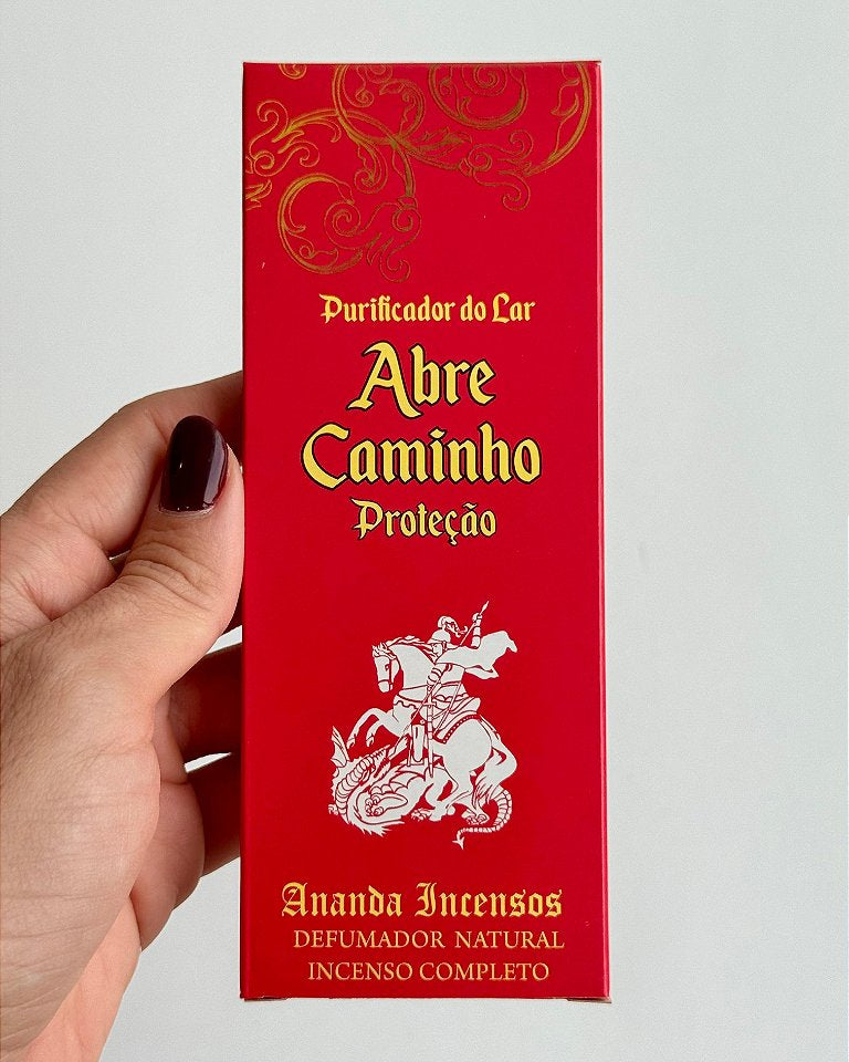 Incenso Ananda - Abre Caminho - Proteção