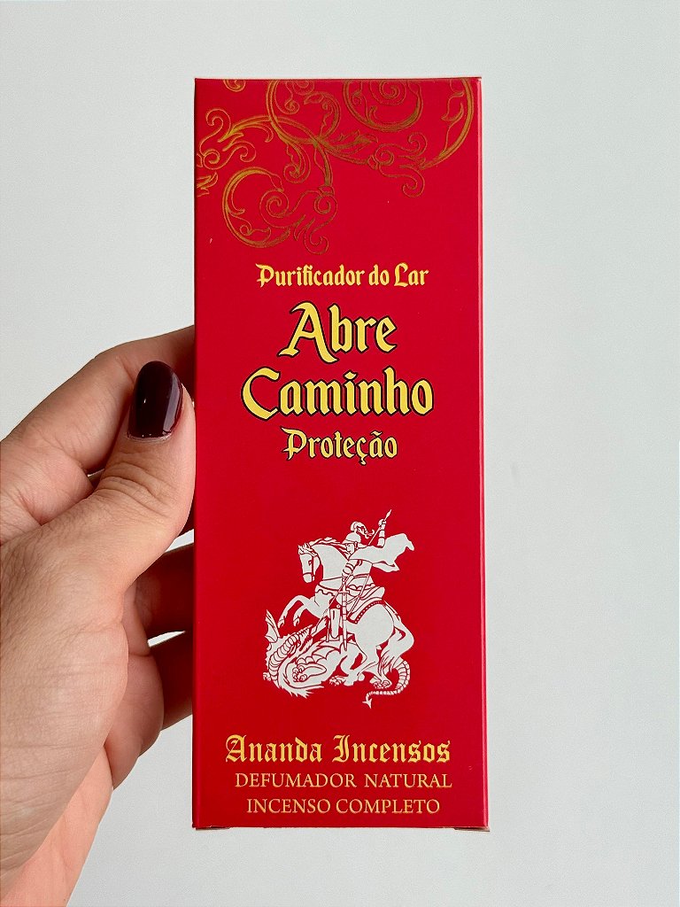 Incenso Ananda - Abre Caminho - Proteção