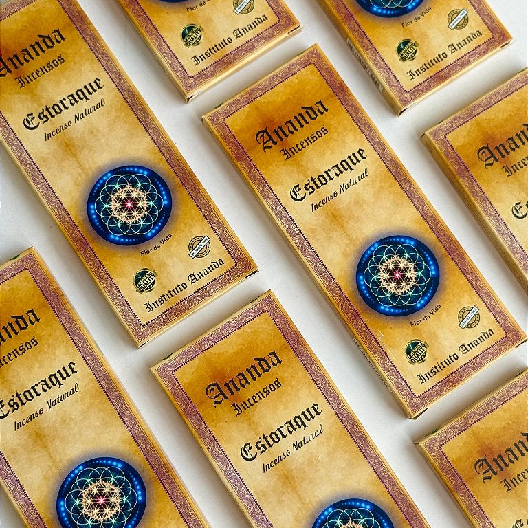Incenso Ananda - Estoraque - Relaxamento e Alívio de Estresse