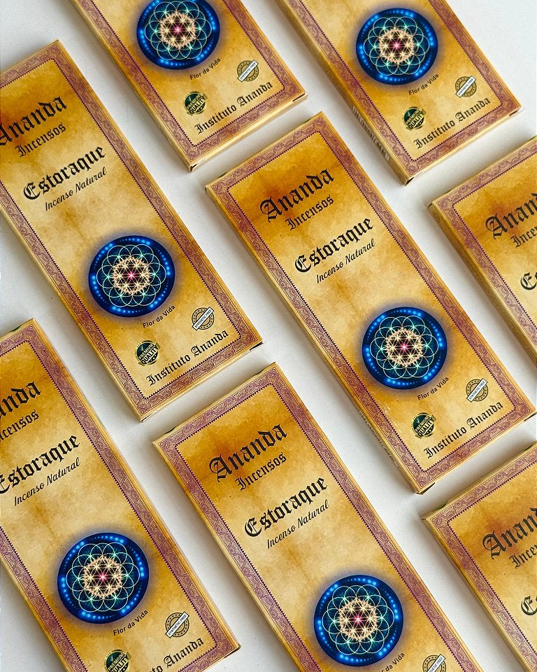 Incenso Ananda - Estoraque - Relaxamento e Alívio de Estresse