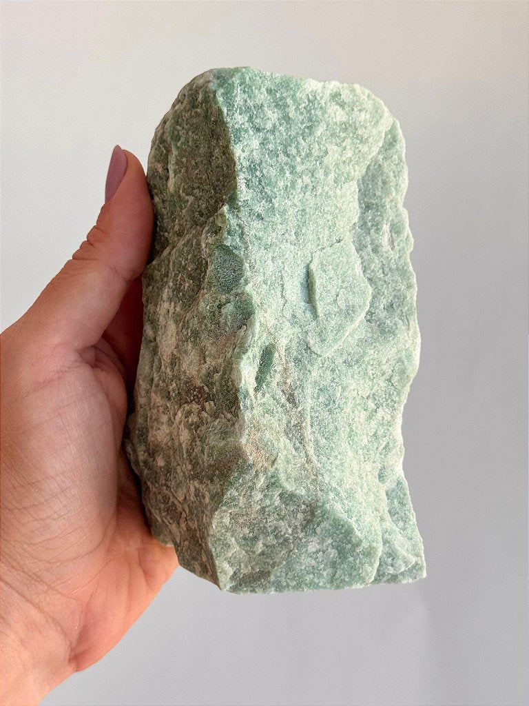 Quartzo Verde - Base Serrada - Fartura, Saúde e Equilíbrio