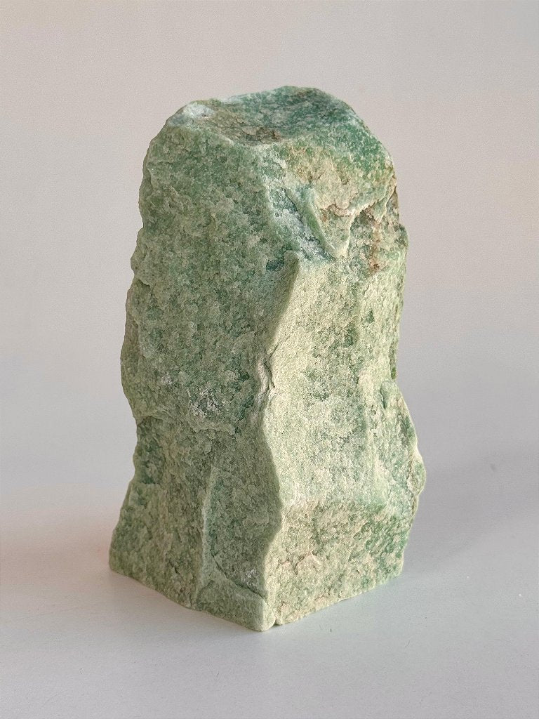 Quartzo Verde - Base Serrada - Fartura, Saúde e Equilíbrio