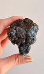 Goethita Bruta GOETH23 158g - Pedra de Poder; Mistério e Profundidade; Dissolve Bloqueios; Bruxaria