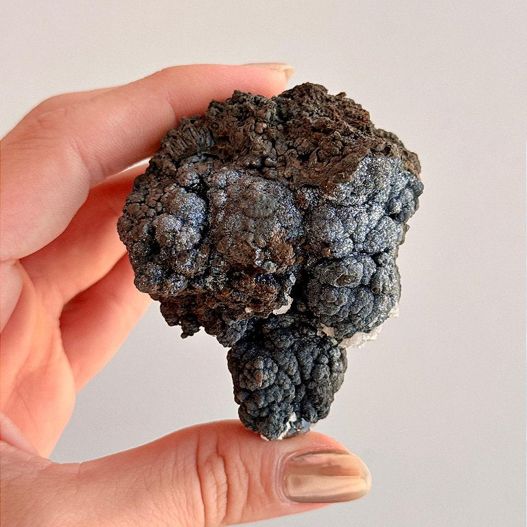 Goethita Bruta GOETH23 158g - Pedra de Poder; Mistério e Profundidade; Dissolve Bloqueios; Bruxaria