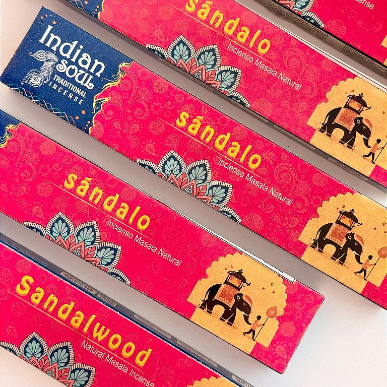 Incenso Indian Soul - Sândalo