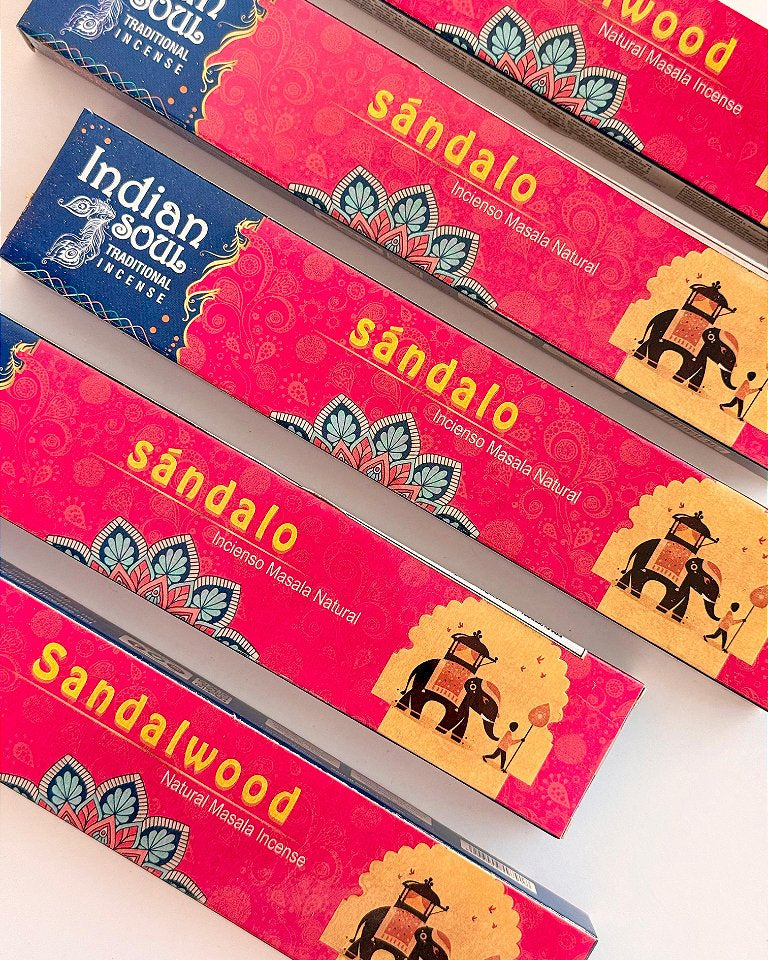 Incenso Indian Soul - Sândalo