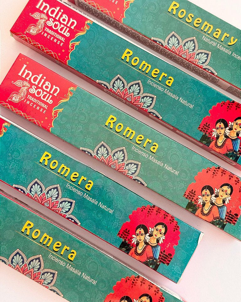 Incenso Indian Soul - Rosemary