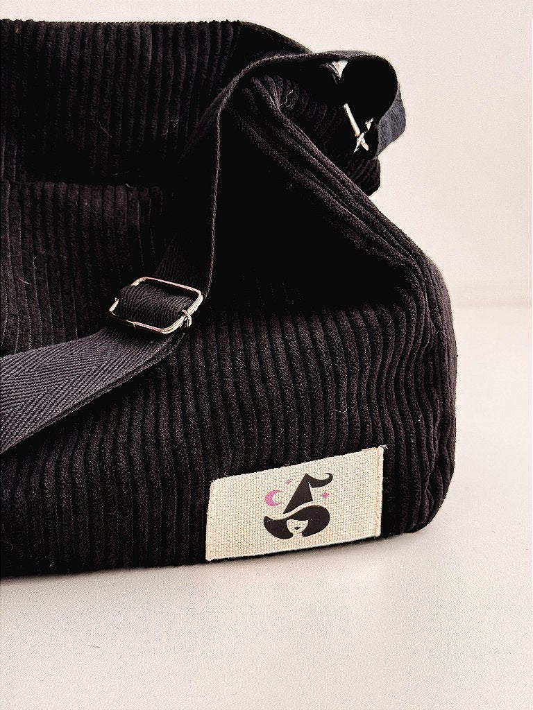 Bolsa de Veludo Cotelê Sagrada Magia