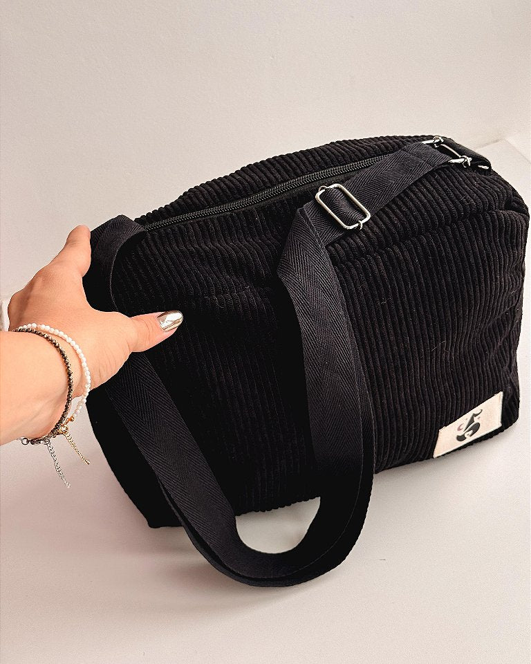 Bolsa de Veludo Cotelê Sagrada Magia