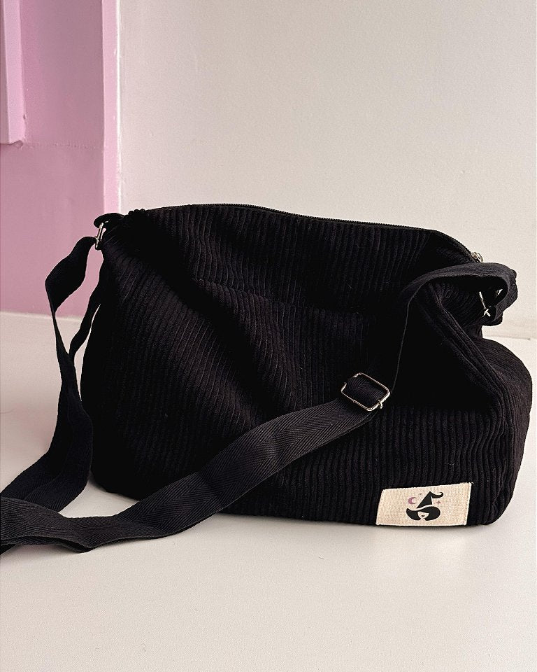 Bolsa de Veludo Cotelê Sagrada Magia