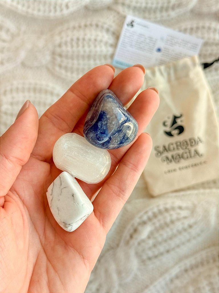 Kit Insônia - Relaxamento e sono reparador